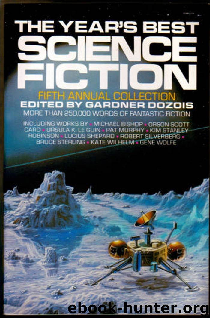 The Year's Best Science Fiction: Fifth Annual Collection by Gardner Dozois (ed)