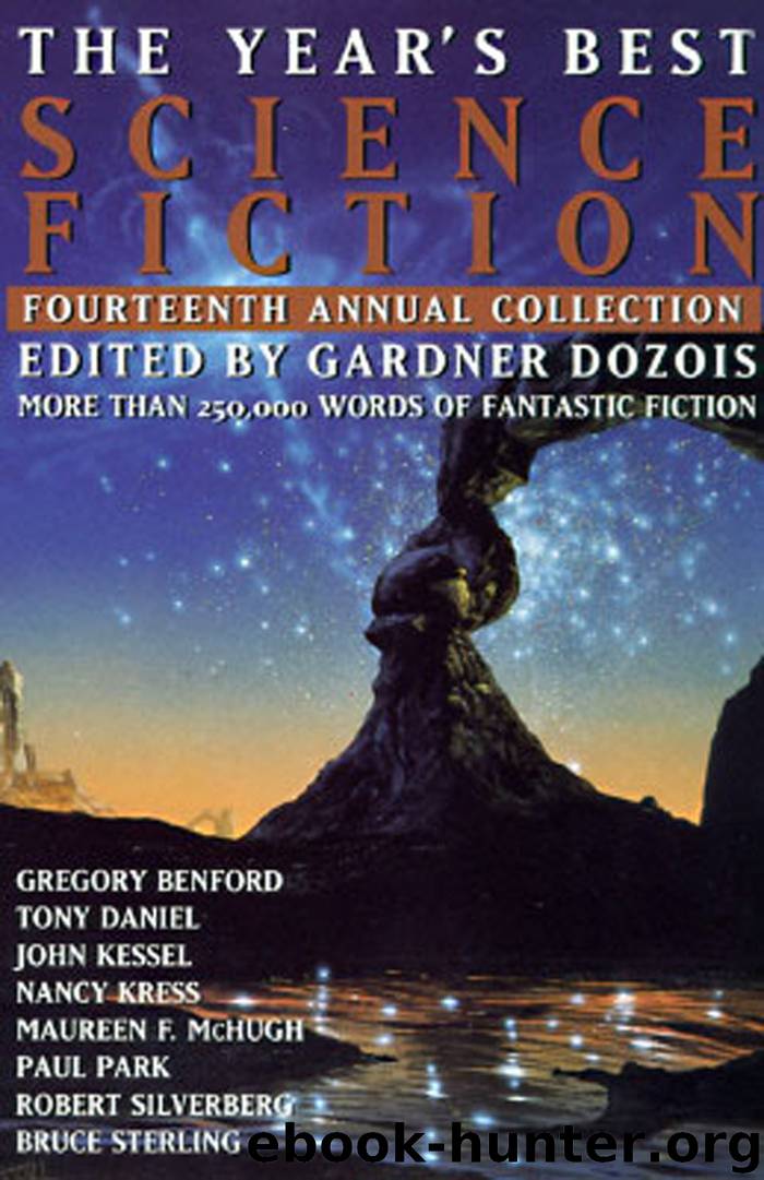 The Year's Best Science Fiction: Fourteenth Annual Collection by Gardner Dozois (ed)