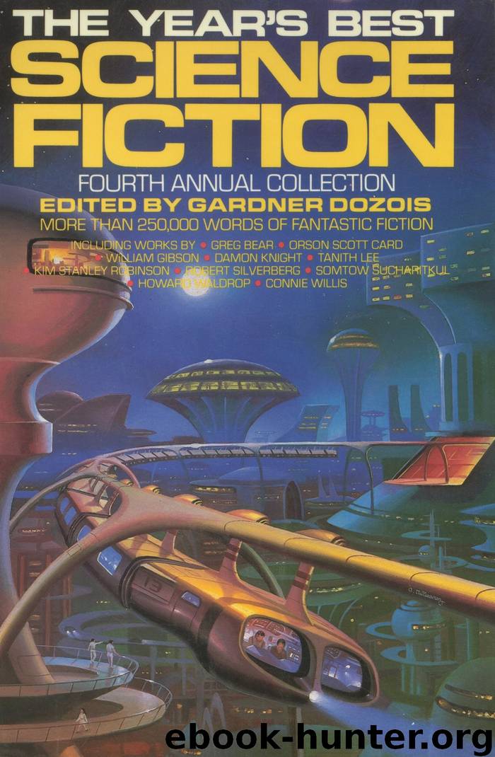 The Year's Best Science Fiction: Fourth Annual Collection by Gardner Dozois