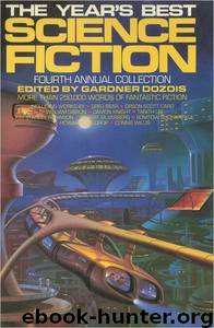 The Year's Best Science Fiction: Fourth Annual Collection by unknow