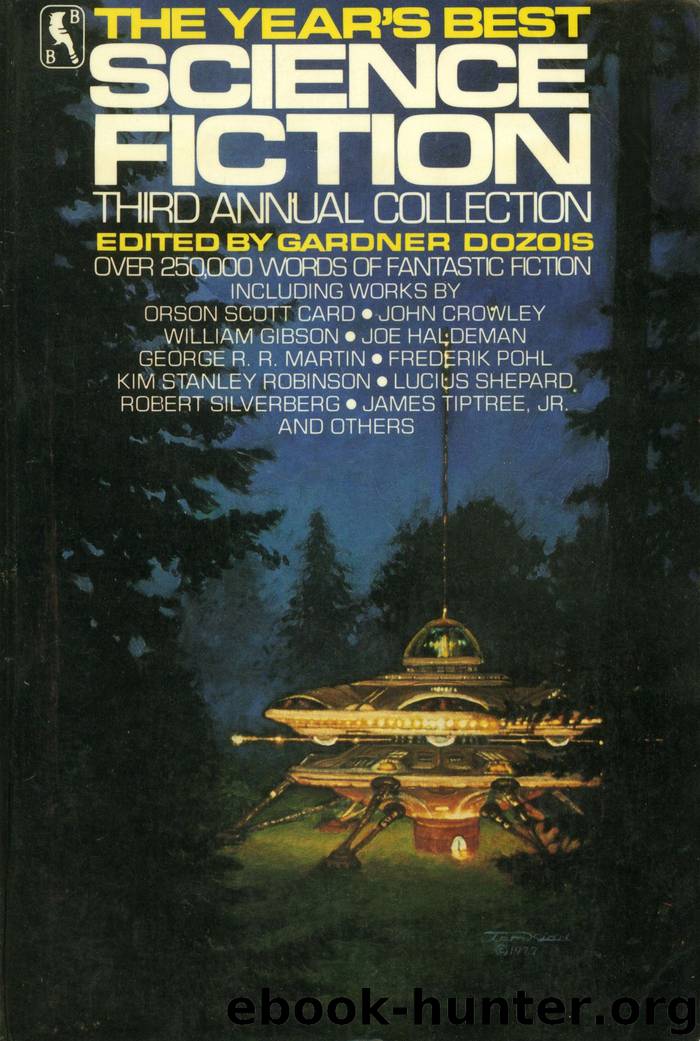The Year's Best Science Fiction: Third Annual Collection by Gardner Dozois (ed)