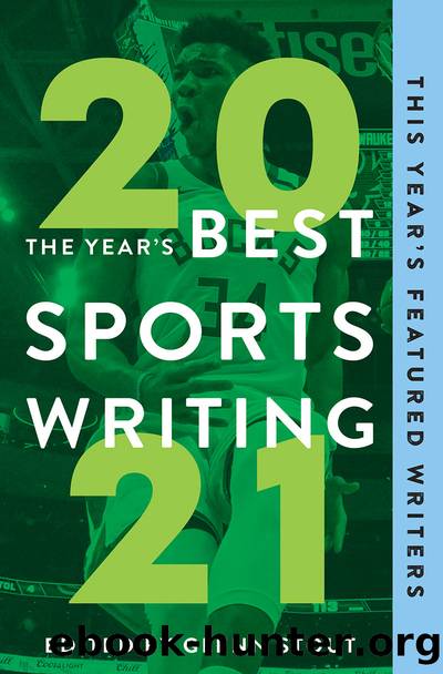 The Year's Best Sports Writing 2021 by Glenn Stout