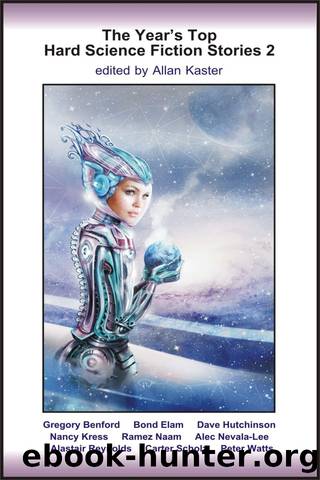 The Year's Top Hard Science Fiction Stories 2 by Allan Kaster