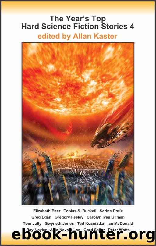 The Year's Top Hard Science Fiction Stories 4 (2019) by Allan Kaster