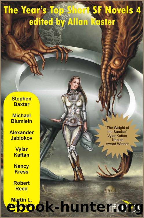 The Year's Top Short SF Novels 4 by Allan Kaster