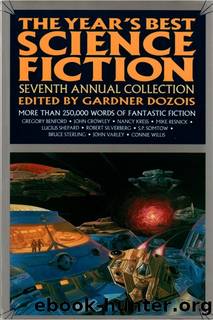 The Yearâs Best Science Fiction: Seventh Annual Collection by Gardner Dozois