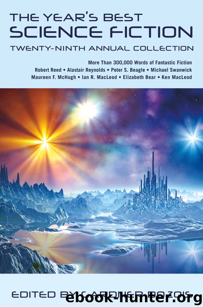 The Year’s Best Science Fiction by unknow