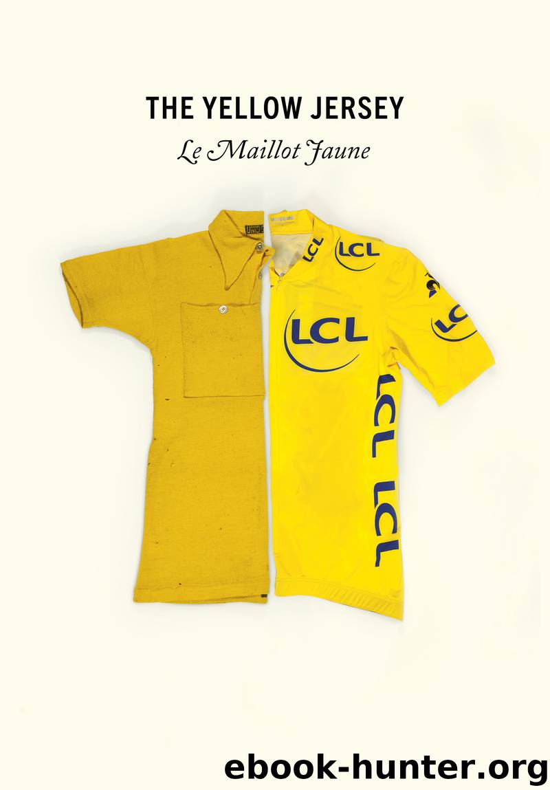 The Yellow Jersey by Peter Cossins