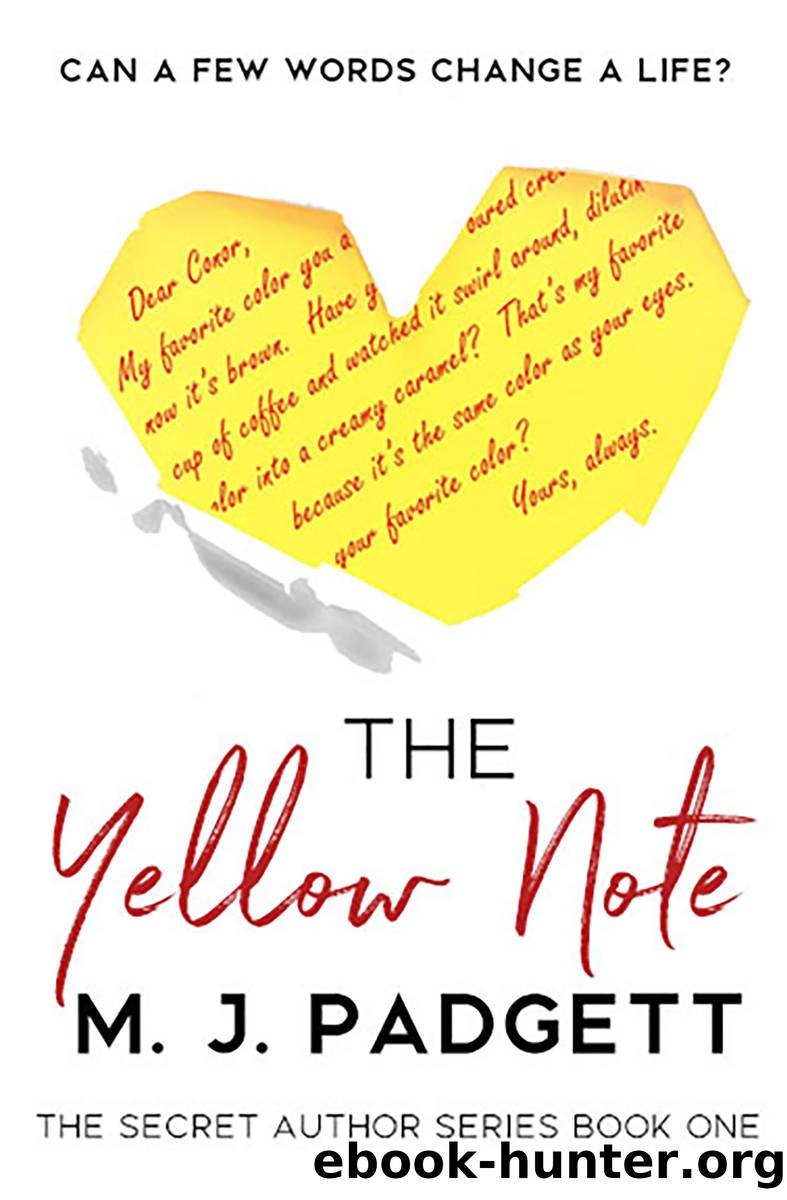 The Yellow Note by M. J. Padgett