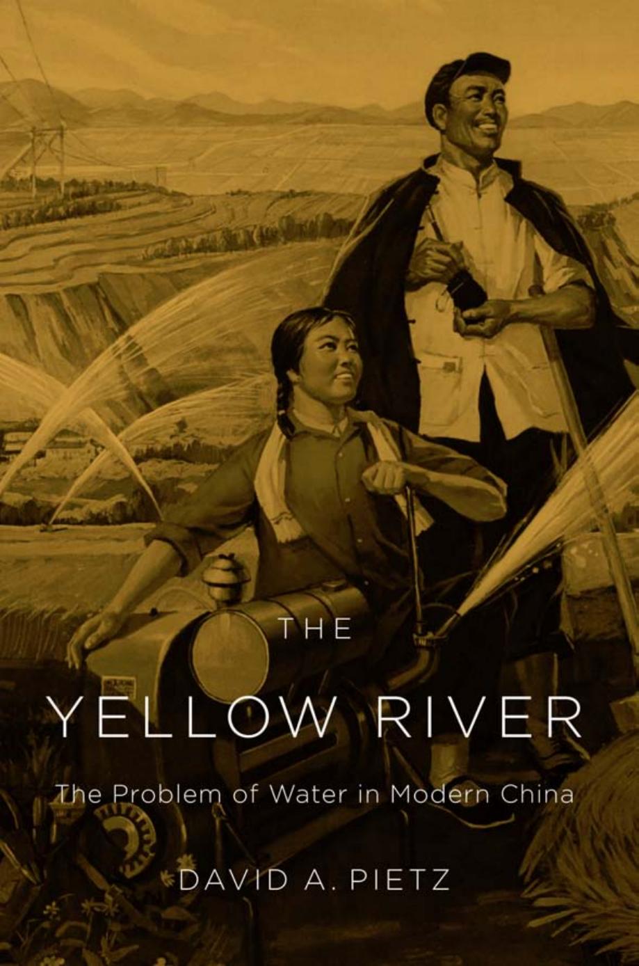 The Yellow River : the problem of water in modern China by Pietz David Allen