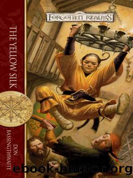 The Yellow Silk (The Rogues) by Don Bassingthwaite