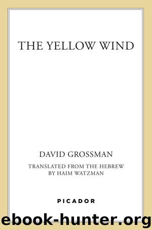 The Yellow Wind by David Grossman