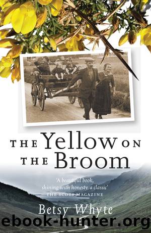 The Yellow on the Broom: The Early Days of a Traveller Woman by Betsy Whyte