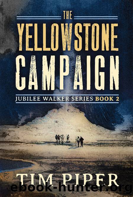 The Yellowstone Campaign by Tim Piper