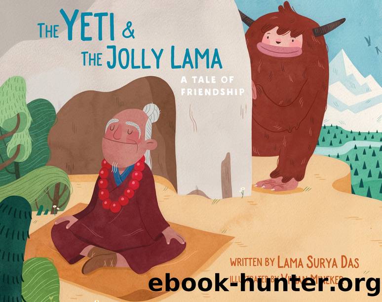 The Yeti & The Jolly Lama by Lama Surya Das