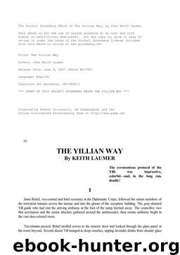 The Yillian Way by Keith Laumer