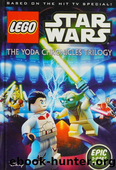 The Yoda Chronicles Trilogy by Landers Ace author