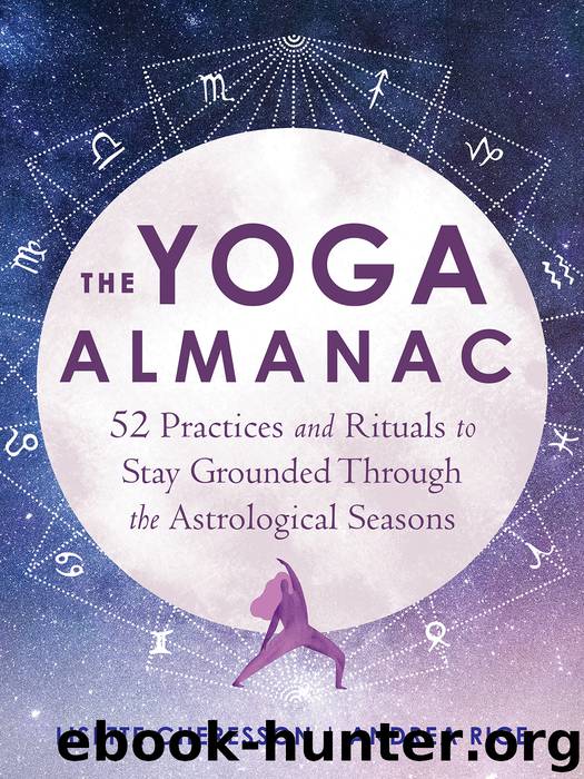 The Yoga Almanac by Lisette Cheresson