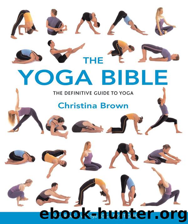 The Yoga Bible by Christina Brown
