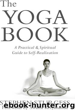 The Yoga Book by Stephen Sturgess