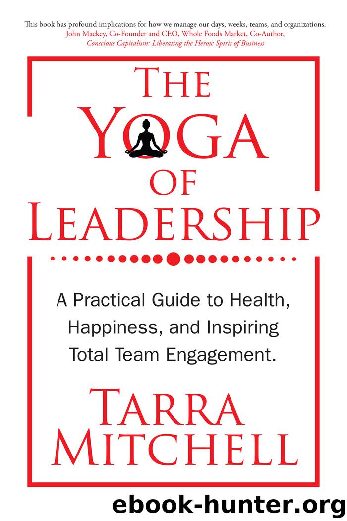 The Yoga of Leadership by Tarra Mitchell