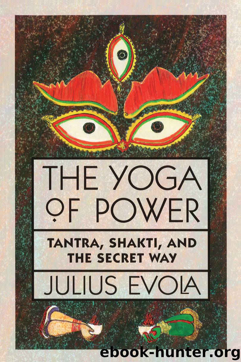 The Yoga of Power by Julius Evola