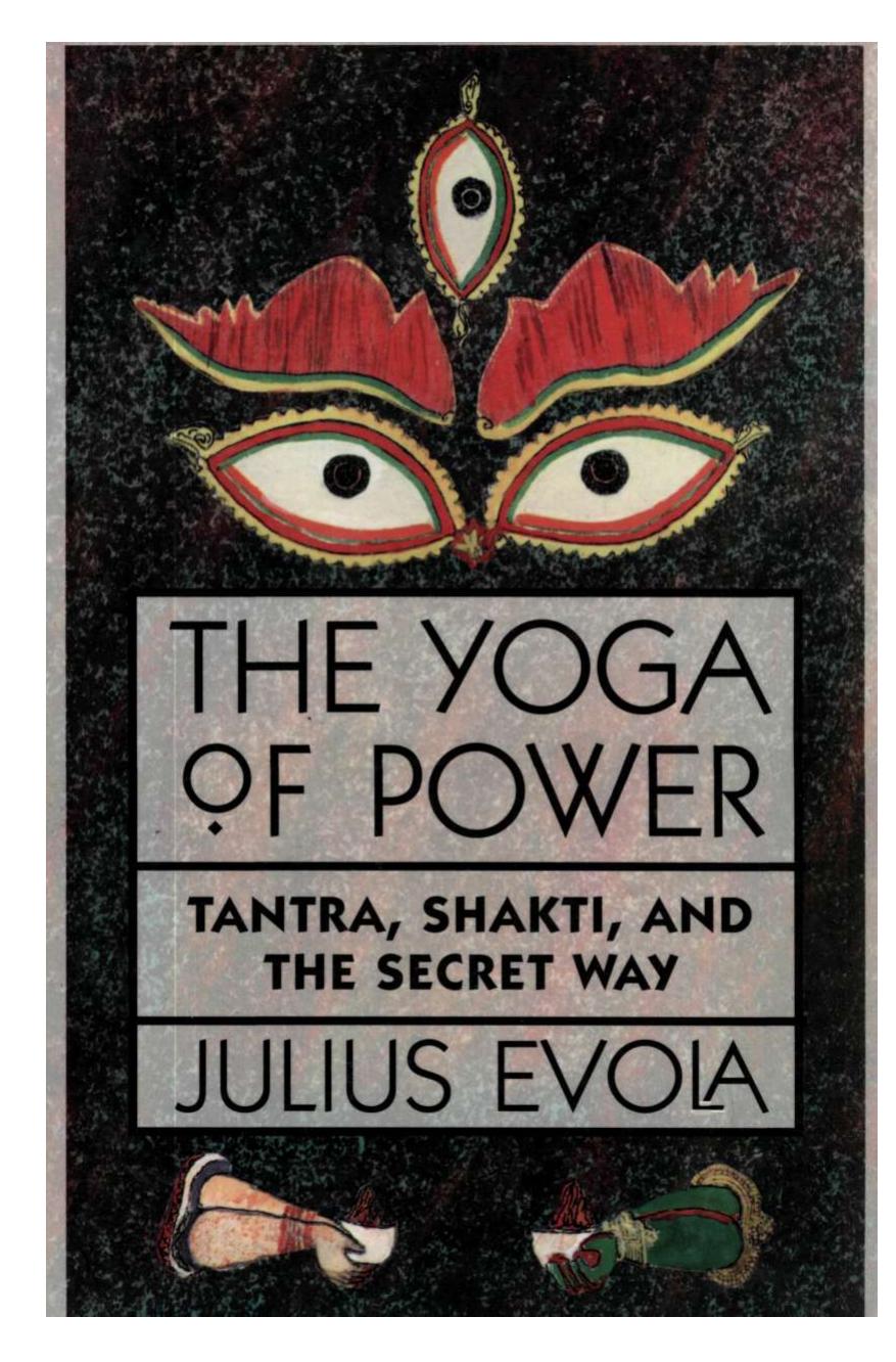 The Yoga of Power by Unknown