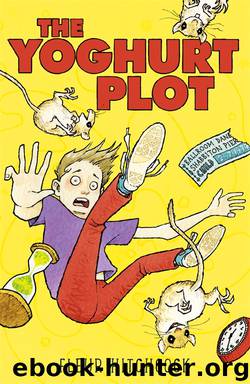 The Yoghurt Plot by Fleur Hitchcock