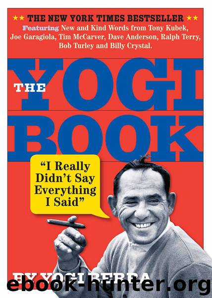 The Yogi Book by Yogi Berra