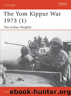 The Yom Kippur War 1973 (1) by Simon Dunstan