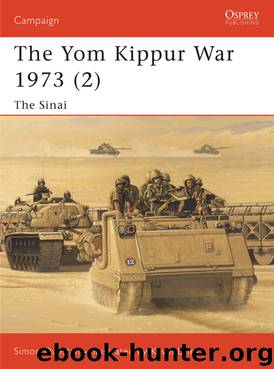 The Yom Kippur War 1973 (2) by Simon Dunstan