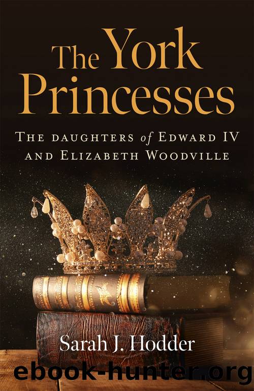 The York Princesses by Sarah J. Hodder