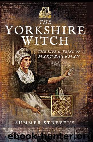 The Yorkshire Witch by Summer Strevens