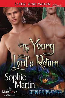 The Young Lord's Return [Before the Great War 2] (Siren Publishing Classic ManLove) by Sophie Martin
