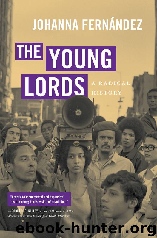 The Young Lords by Fernández Johanna;