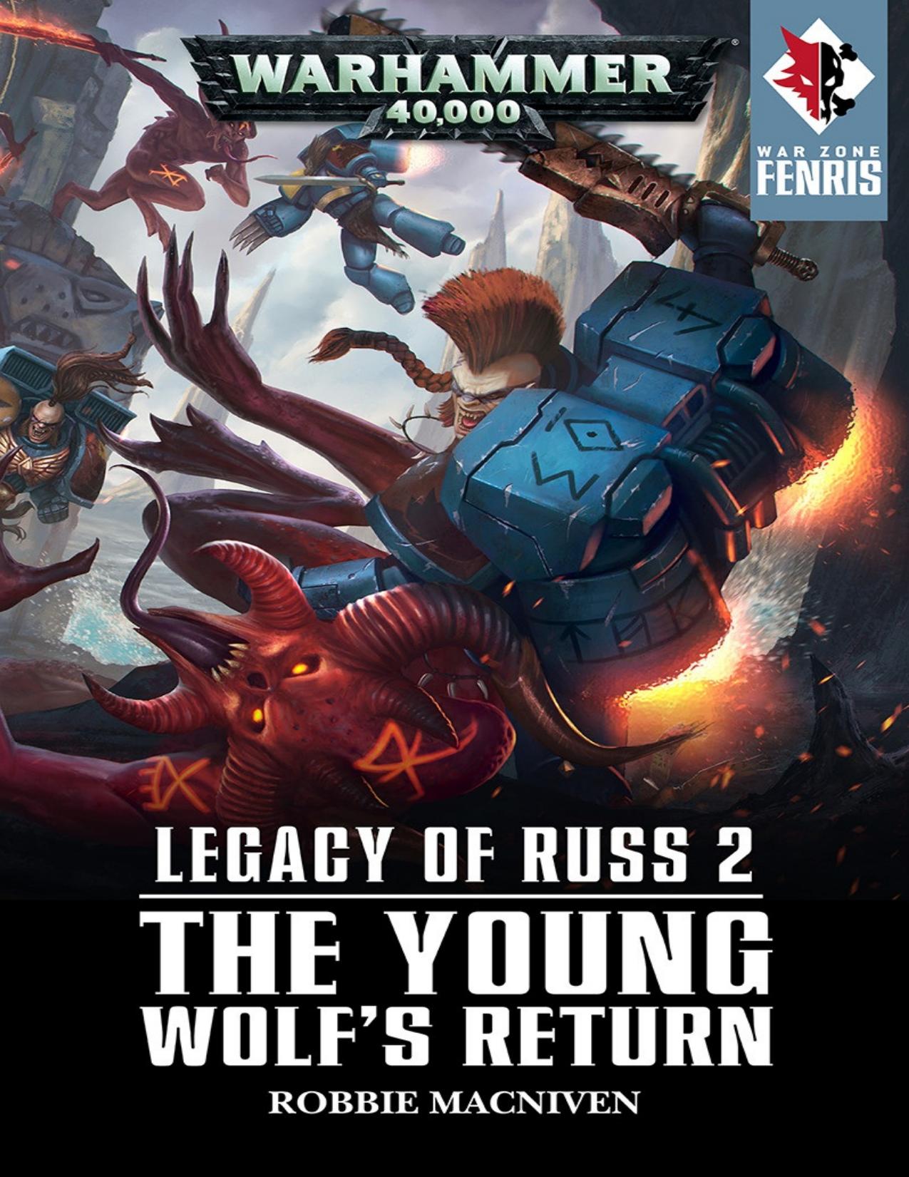 The Young Wolf's Return by Robbie MacNiven