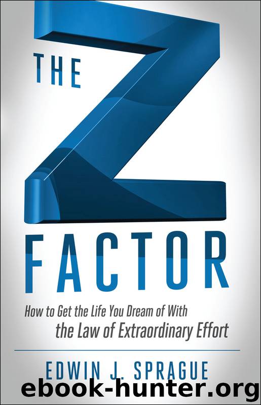 The Z Factor by Edwin J. Sprague