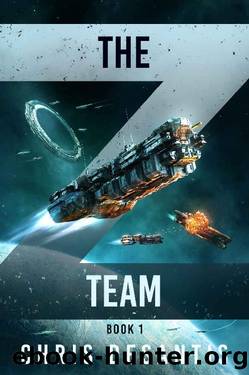 The Z Team (Book 1): A Space Opera Adventure by Chris DeSantis