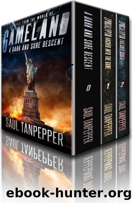 The ZPOCALYPTO Book Bundle #1 by Tanpepper Saul