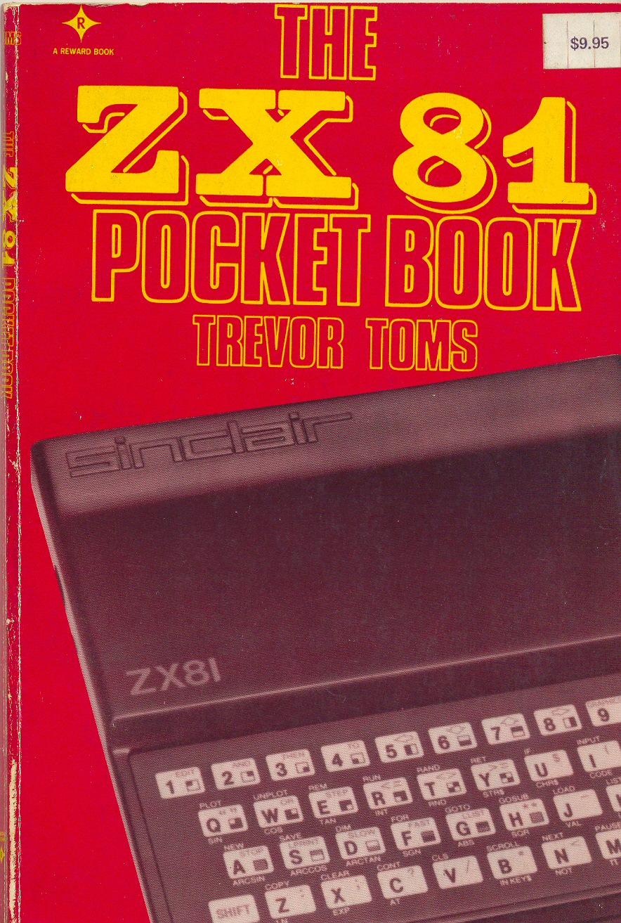 The ZX81 Pocket Book by Trevor Toms