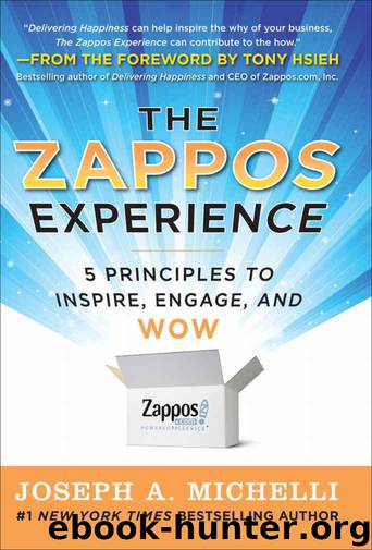 The Zappos Experience by Michelli Joseph