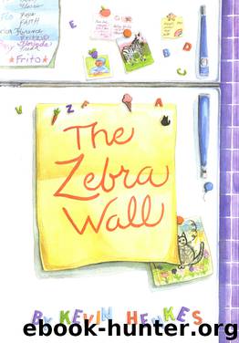 The Zebra Wall by Kevin Henkes