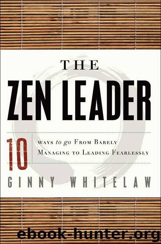 The Zen Leader by Ginny Whitelaw
