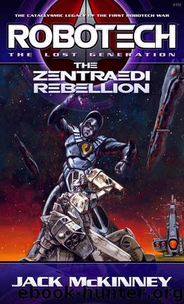 The Zentraedi Rebellion by Jack McKinney