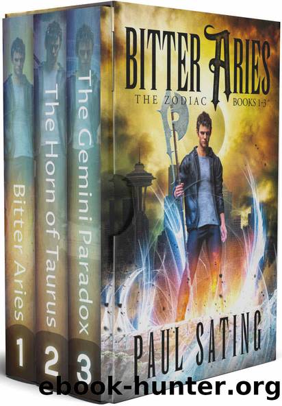 The Zodiac Books 1-3: An Urban Fantasy Boxed Set by Paul Sating