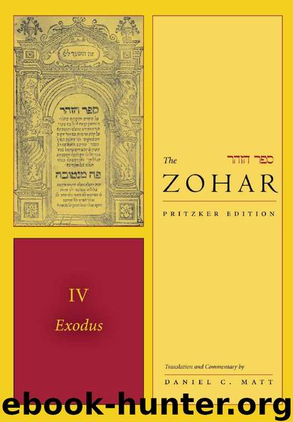 The Zohar (The Zohar: Pritzker Edition) by Daniel C. Matt