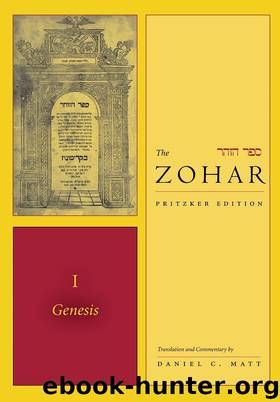 The Zohar: 1 (The Zohar: Pritzker Edition) by Daniel C. Matt