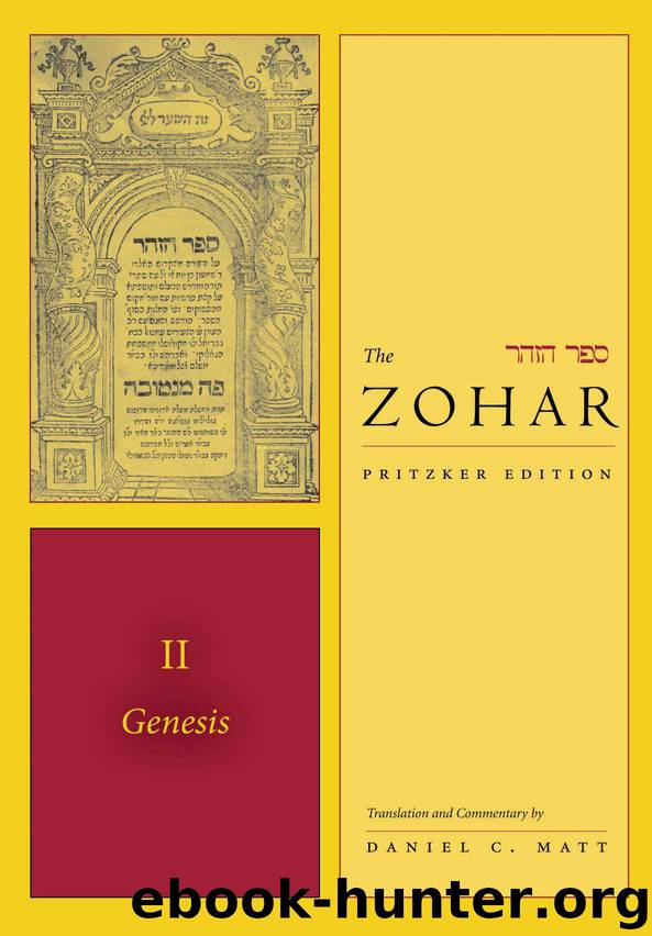 The Zohar: 2 (The Zohar: Pritzker Edition) by Daniel C. Matt