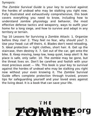 The Zombi Survival Guide - v4 by Max Brooks