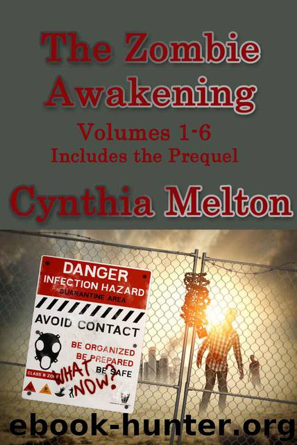 The Zombie Awakening (Complete 6 Volume Series, plus prologue) by Melton Cynthia